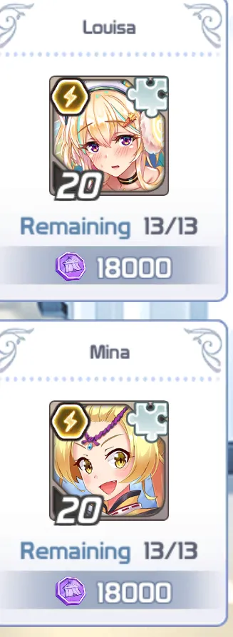 I want a girl like these