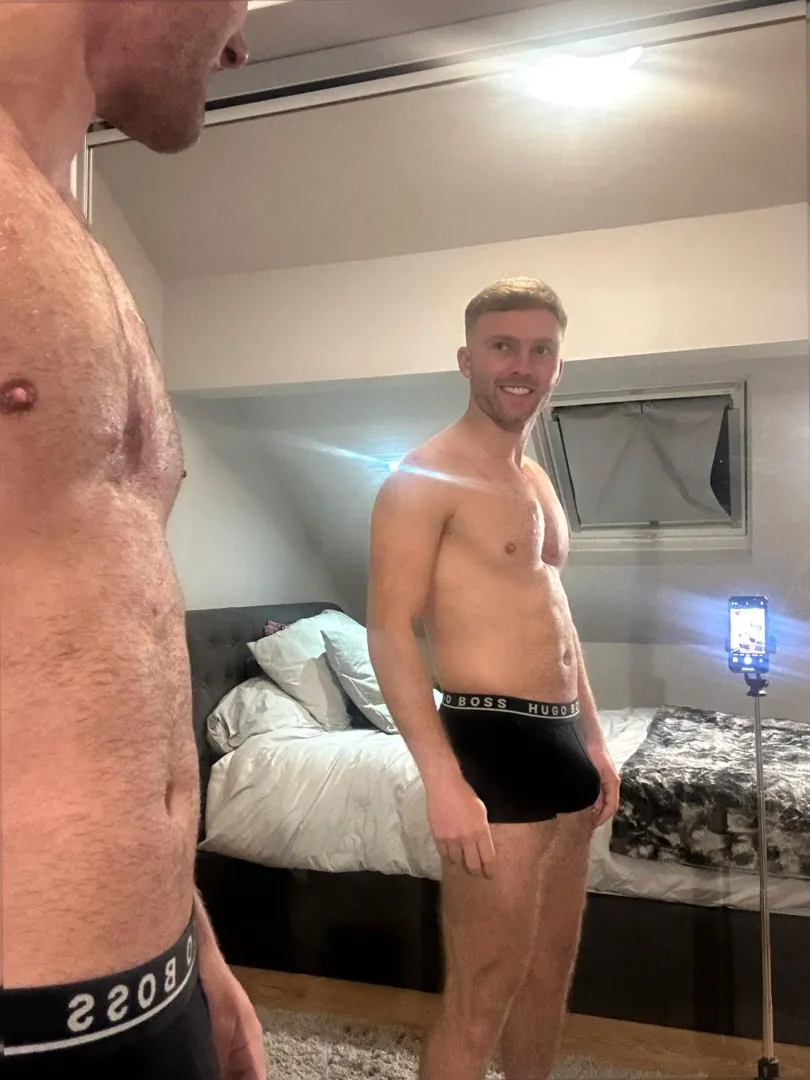 If I'm bigger you suck me off? 