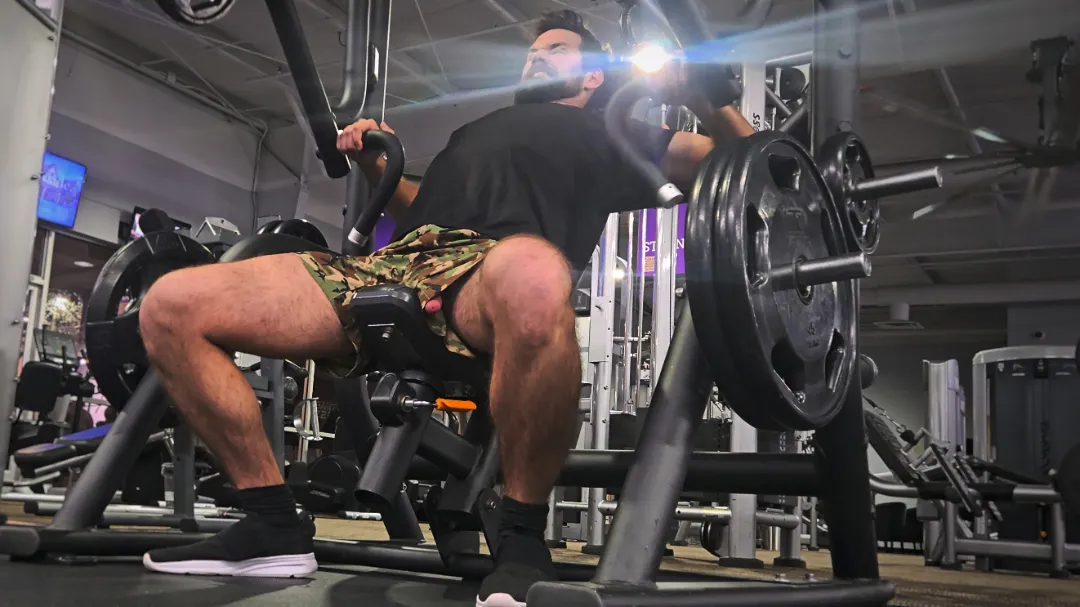 I'm obviously busy with the set, you mind taking care of my clothes malfunction?