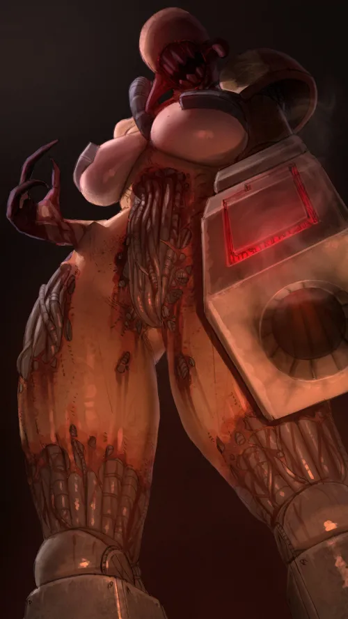 Iron Maiden from Call of the Void by Wass_Nonnam