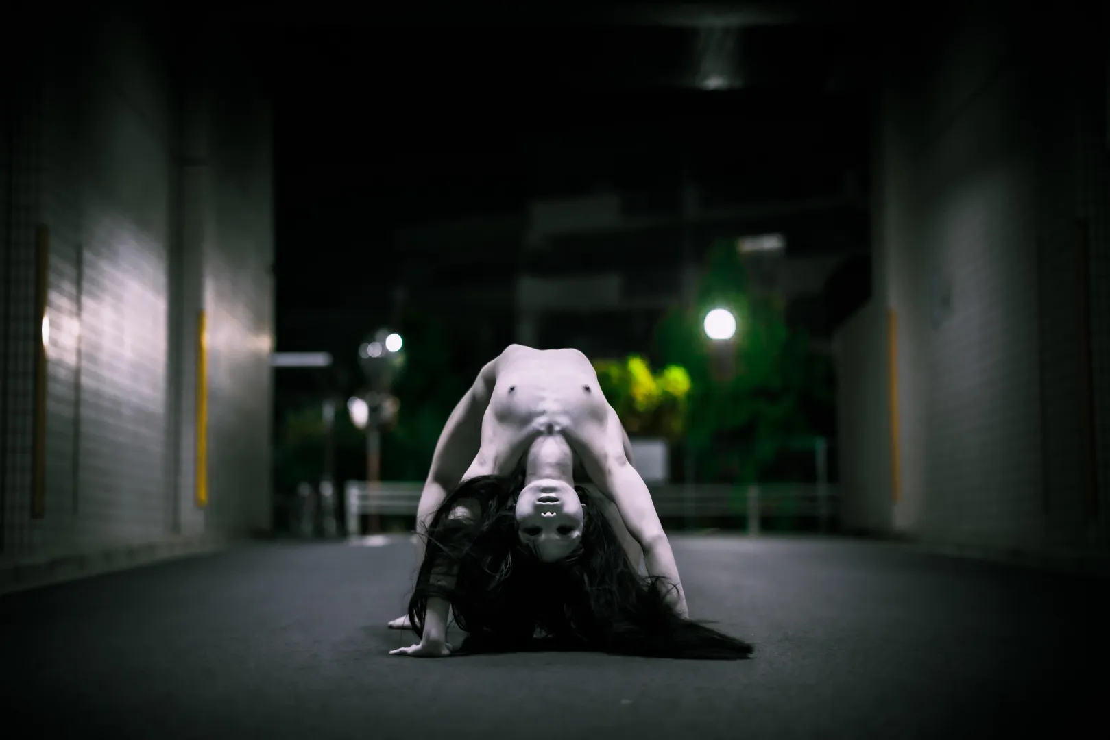 Japanese ghost on the streets