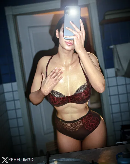 Jill Valentine (Ephelum3D)