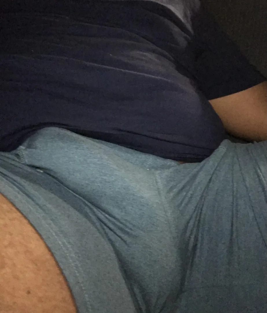 Just a big guy trying to fit in