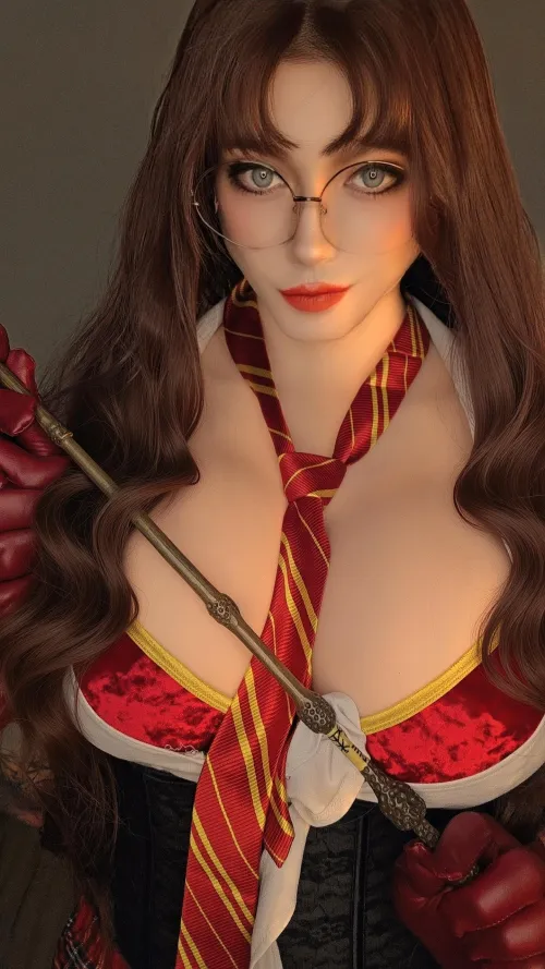 Just play with Dumbledore wand