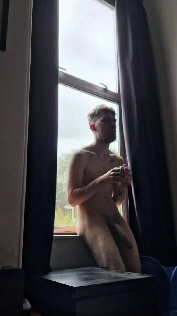 Let's give the neighbours a show they won't forget