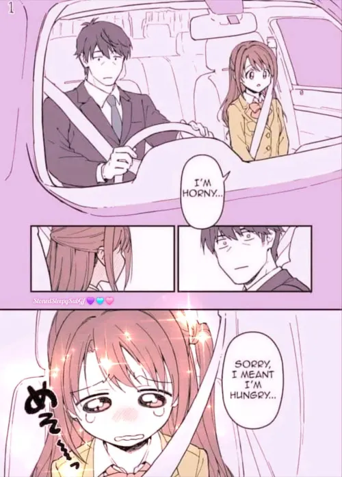 Listen.. it slipped out 