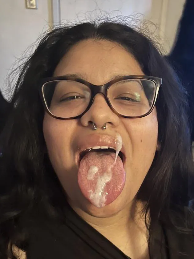 Love playing with cum