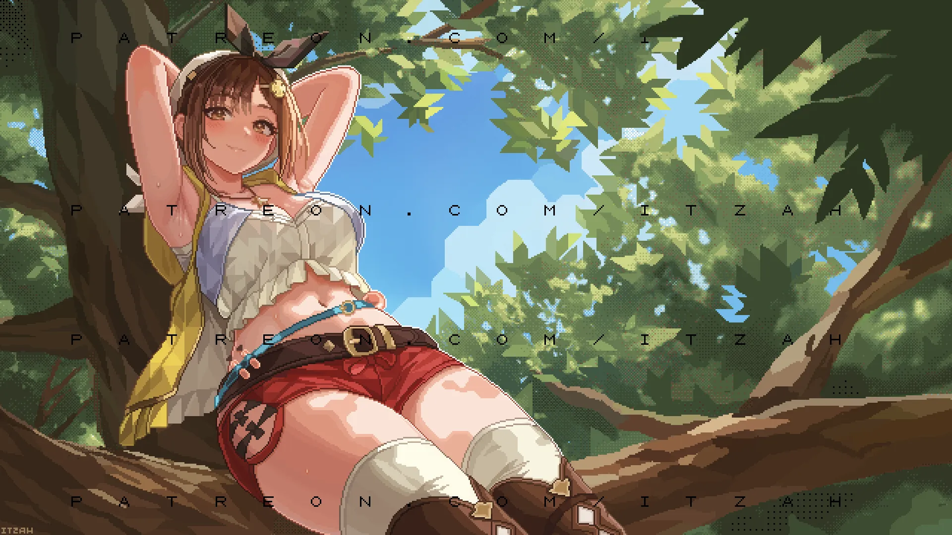 Love this artist. It makes Ryza beautiful