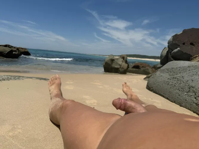 Love this time of year...  hanging out at the beach is just the best feeling.. FREEDOM