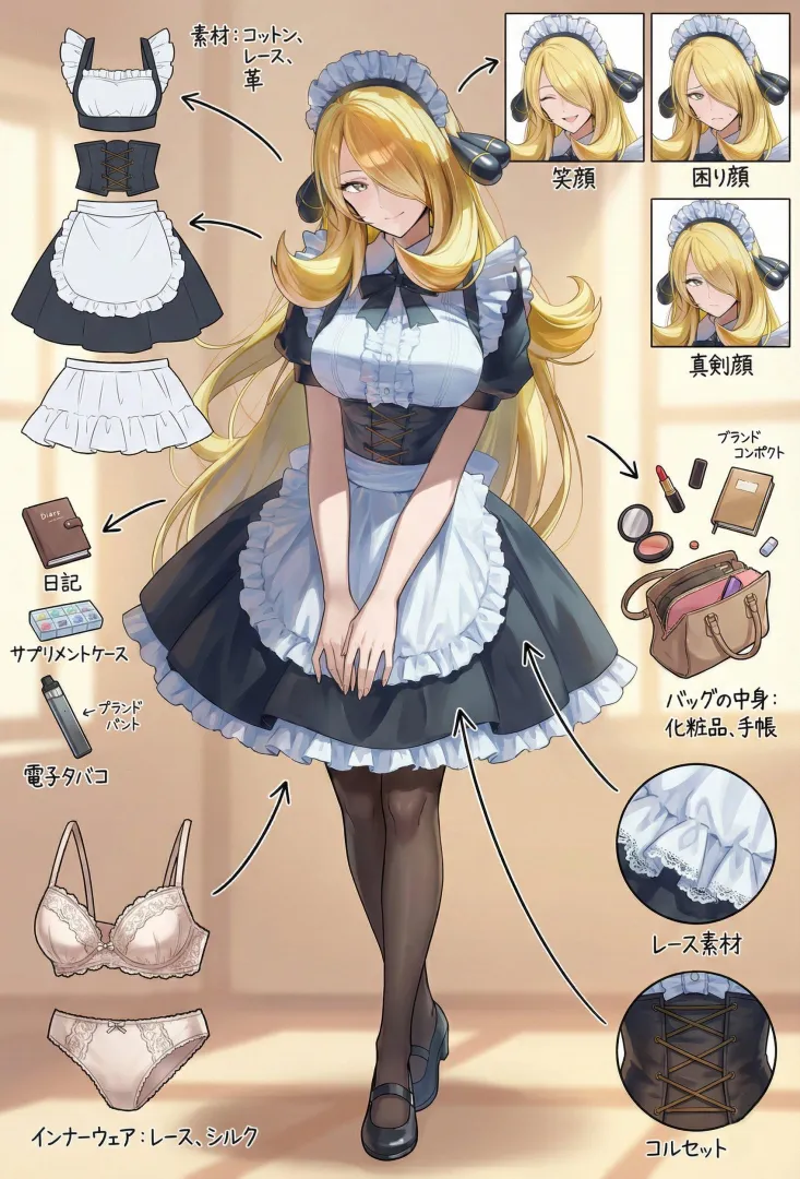 Maid Cynthia