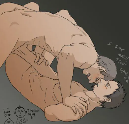 Malik x Altair more sexy