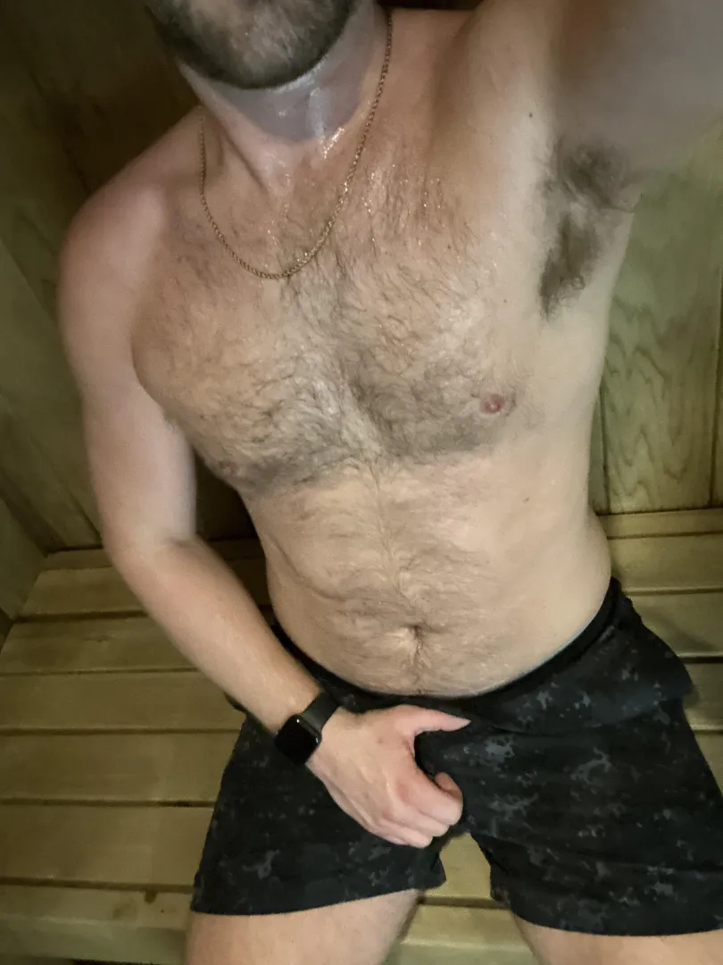 Meet me in the sauna