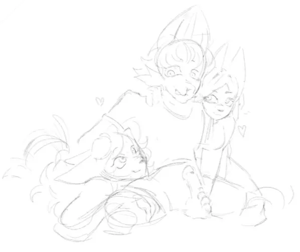 [M+F] Helping out a friend <3 (SODAFURS)