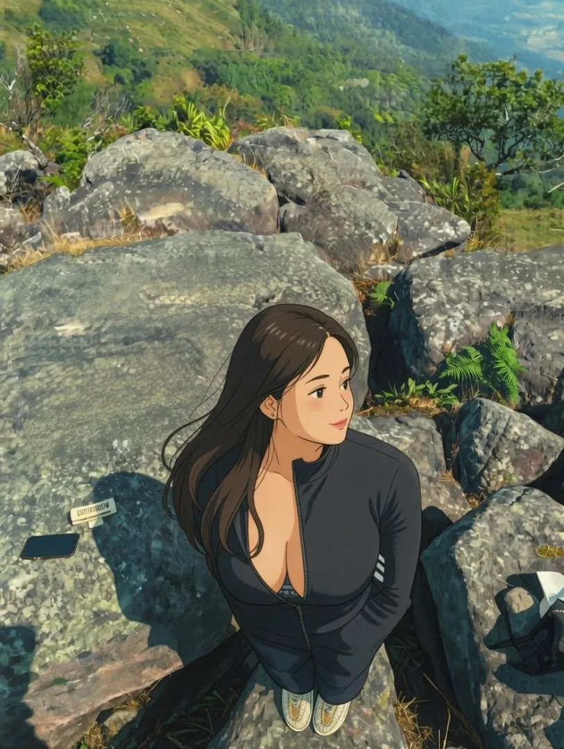 Oh god i hate hiking but the view is❤️