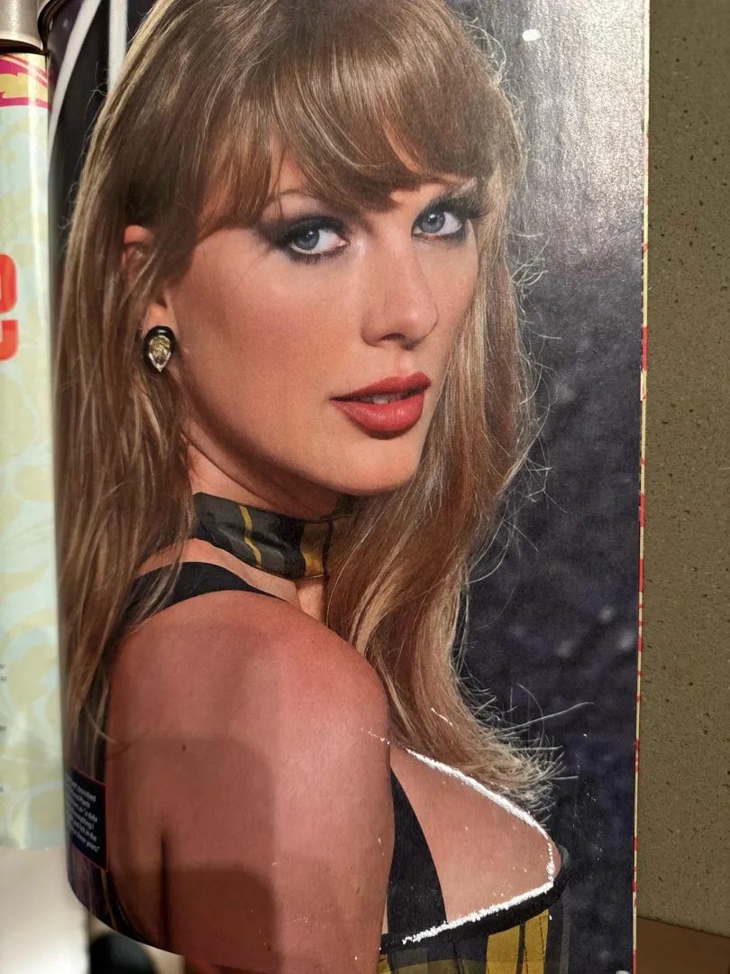 Outline of Taylor’s titties 