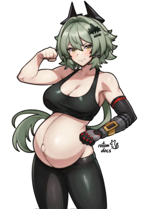 Pregnancy Strength (Caesar King) [rotomdocs]