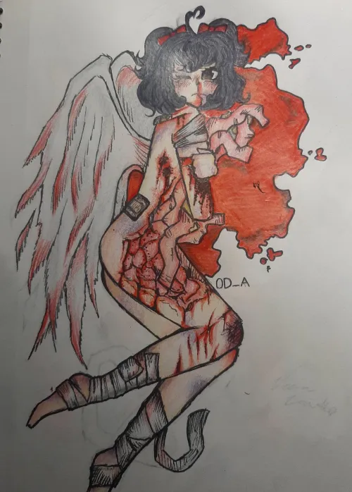 Pretty angel - By me OD_A