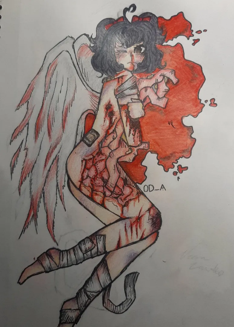 Pretty angel - By me OD_A