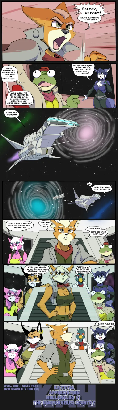 Question - Other Star Fox Girls? (Yawg) [M/F]