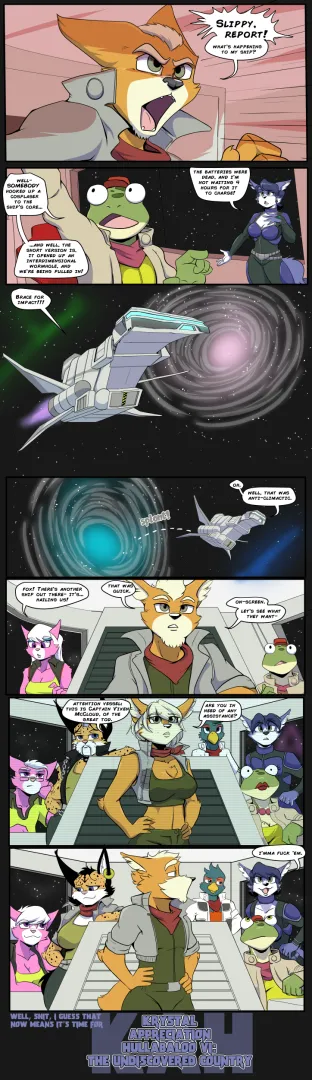 Question - Other Star Fox Girls? (Yawg) [M/F]