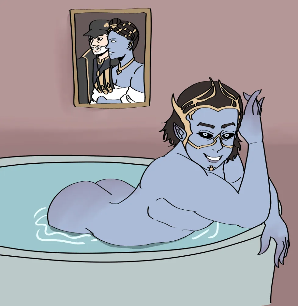 [Roathe] Patty patty cake with no hands!!! (Sketch by: Me)