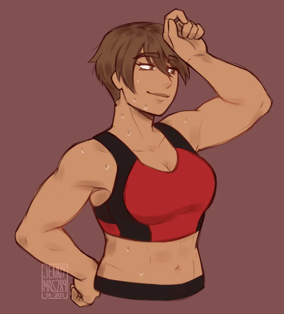 Ruby Taylor, my Elite Guard OC from my Doom fanfic 
