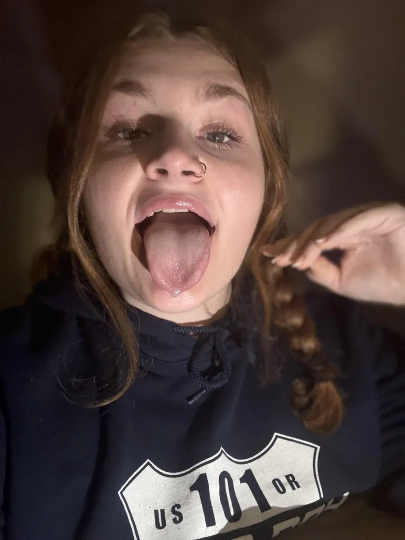 Should be getting a mouthful