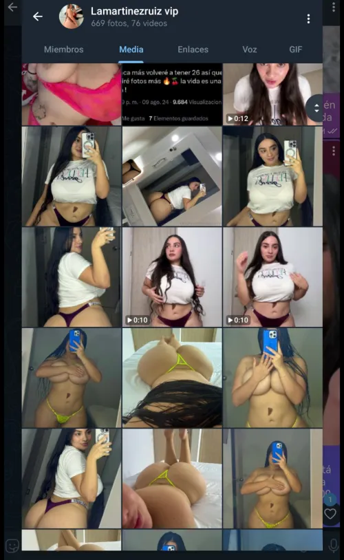 Si quieren comprar su acceso al VIP manden mensaje a este usuario en telegram @jos0928 digan que buscan info del VIP de la Martínez Ruiz 