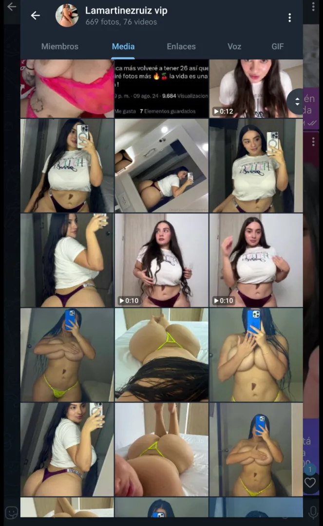 Si quieren comprar su acceso al VIP manden mensaje a este usuario en telegram @jos0928 digan que buscan info del VIP de la Martínez Ruiz 