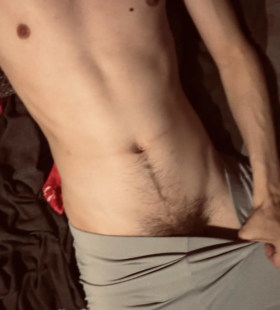 Slide your hand in there’s a big surprise waiting for you 