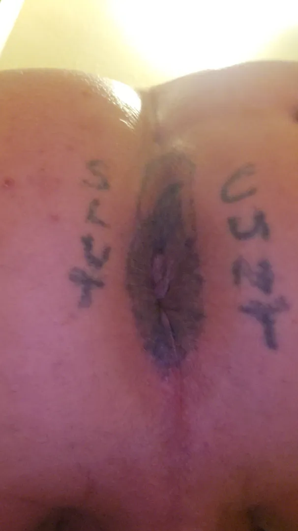 Slut cunt