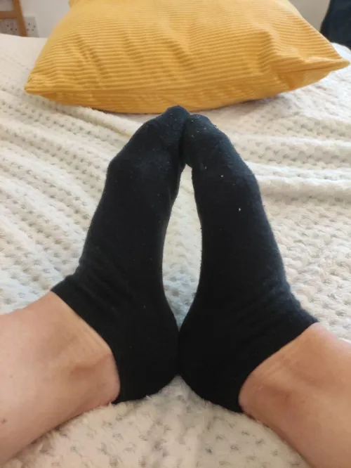 Sniff my sweaty socks