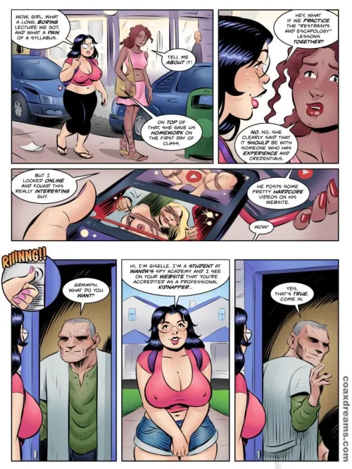 Spy Academy (Coaxdreams)