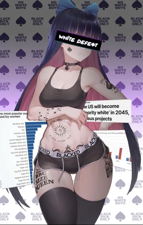 Stats don’t lie, you lose whiteboi