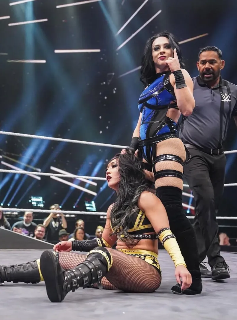 Stephanie vaquer and Roxanne perez