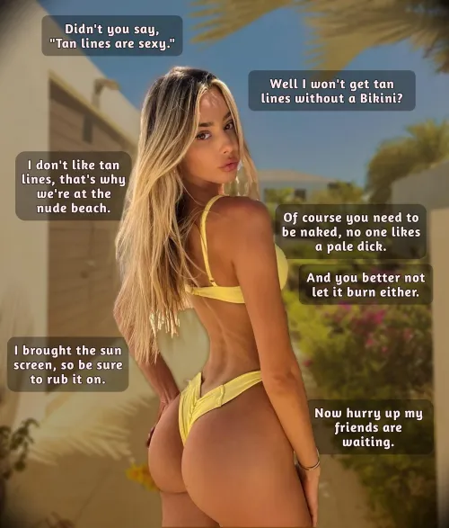 Tan lines [No ImageFap]