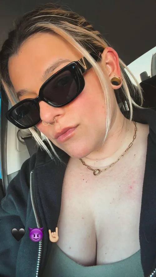 That freshly fucked and used glow ‍