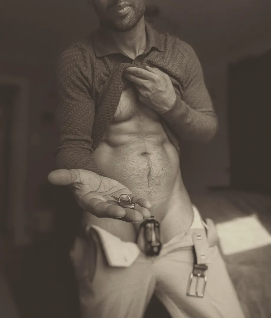 The key would look so much better around your neck 