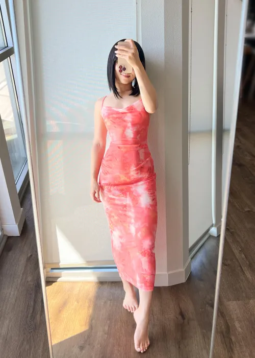 The sun wanted to help me out