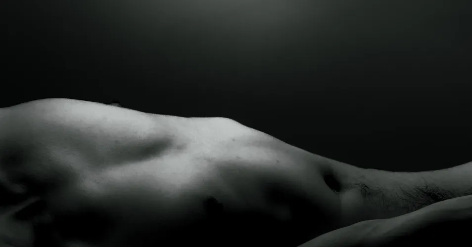 Under the parted clouds