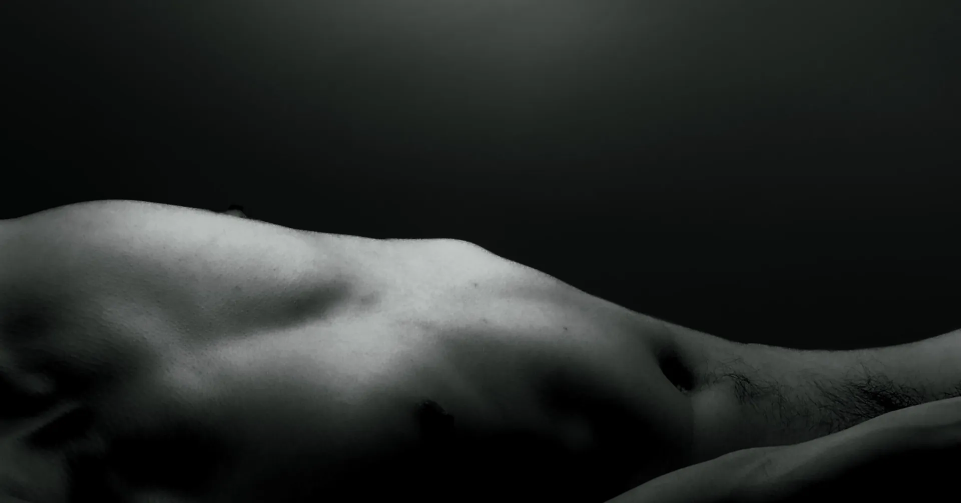 Under the parted clouds