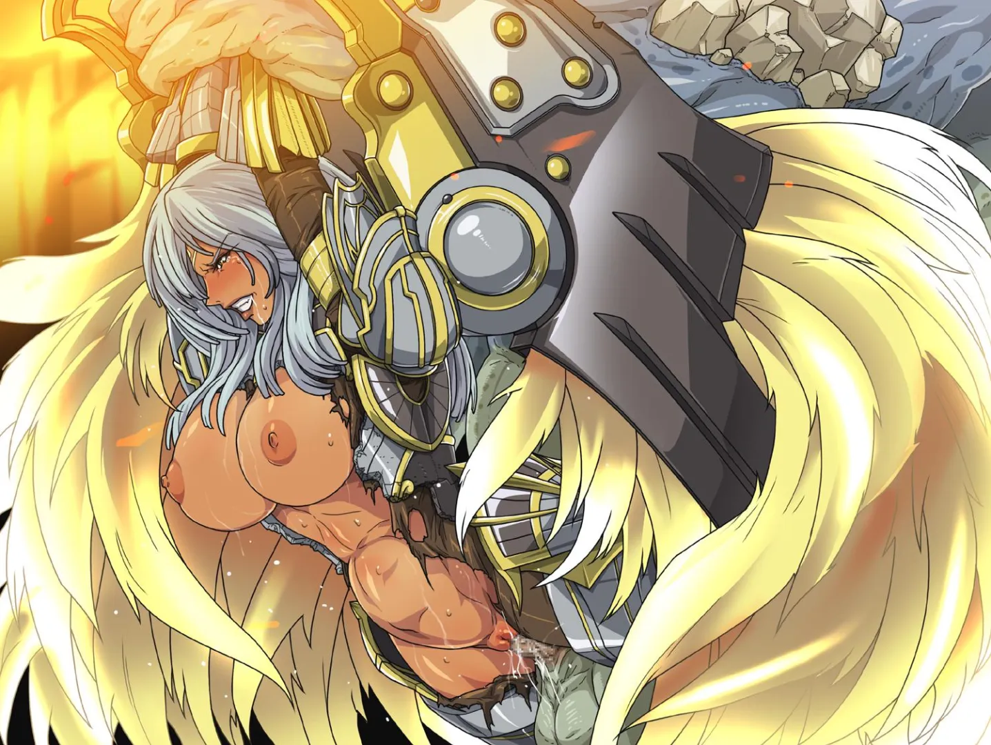 Uriel's personal apocalypse (@Greco_SB) [Darksiders]