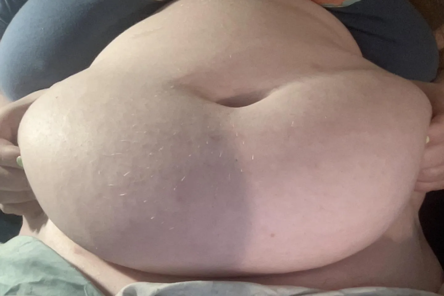 When you get turned into pure belly fat {f}