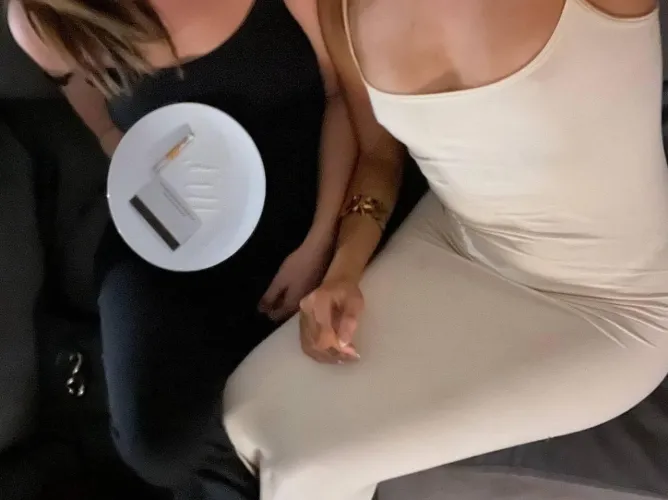 who wants to watch us do our last two lines? 21f