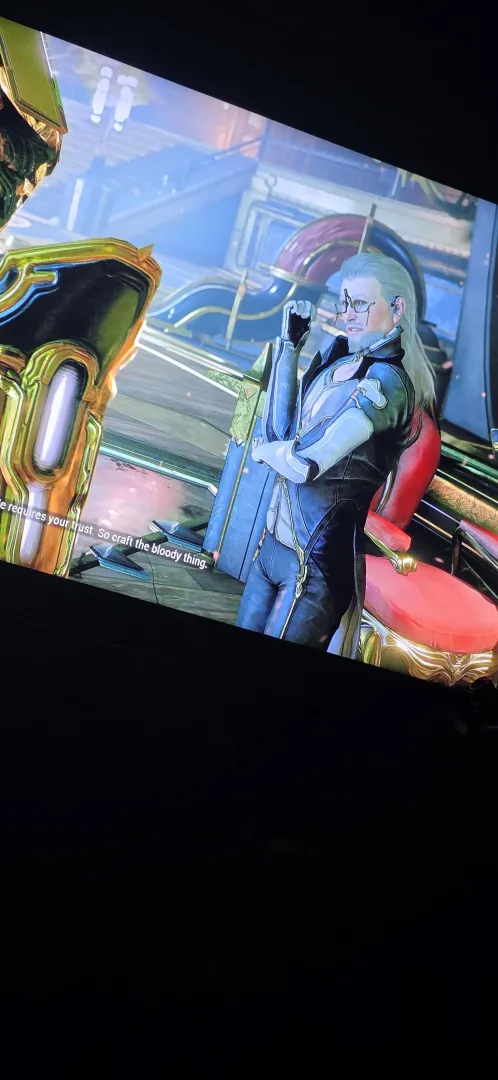 Why they make him look like an old ass twink 