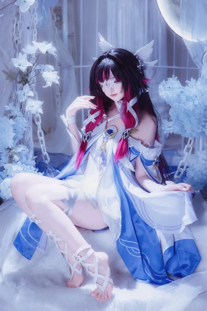 @x_myuanya_x Columbina Genshin Impact Cosplay