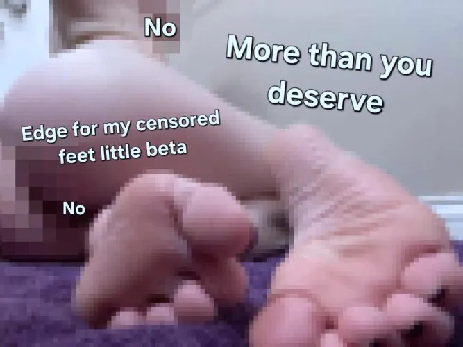 you know this is more than you even deserve 