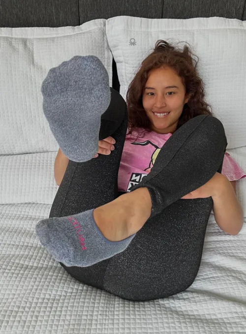 You'll get addicted to the smell of my sweaty socks