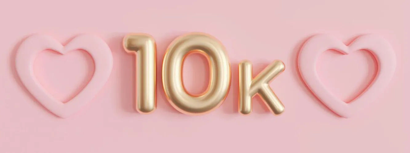 10,000 Members! Holy smokes. Thank you to all the VS Pink lovers out there!