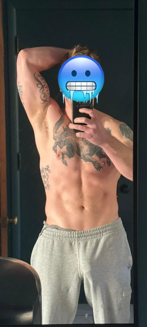 34M I’m just trying to stay warm